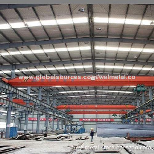 Steel warehouse fabrication